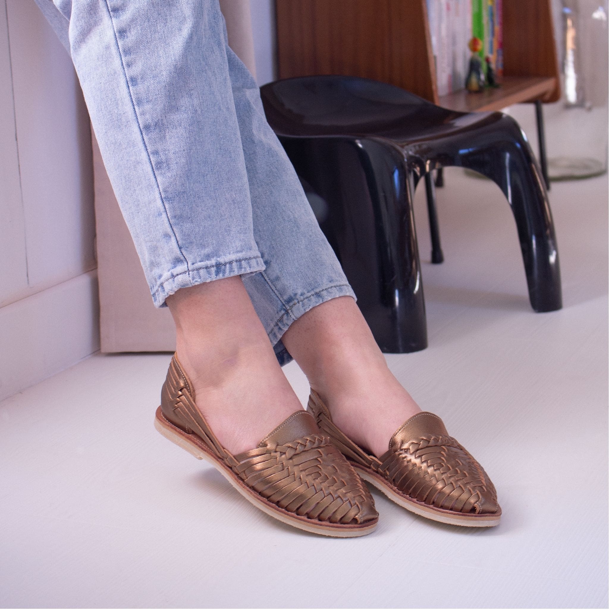 Alegre Bronze - Huarache Mapache