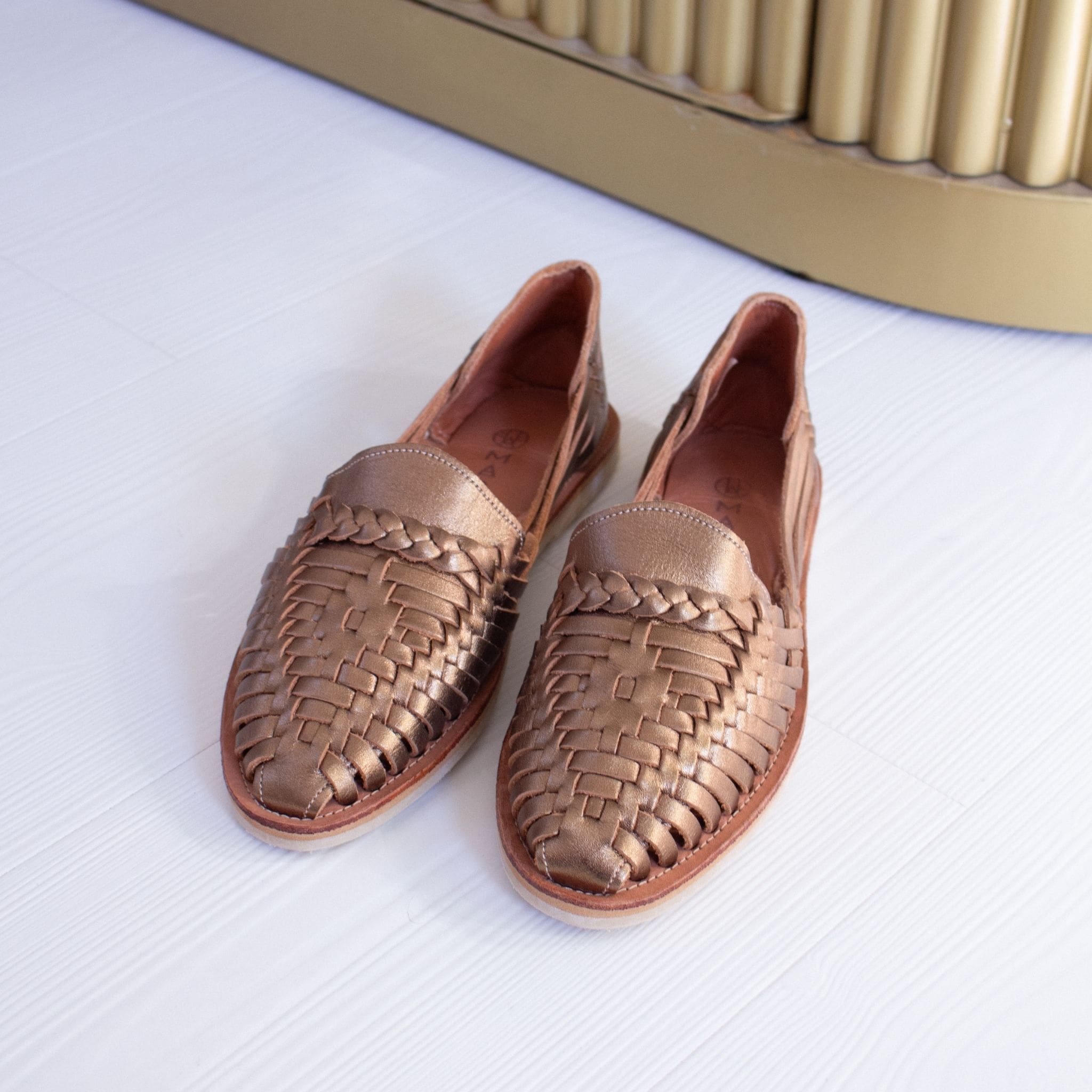 Alegre Bronze - Huarache Mapache