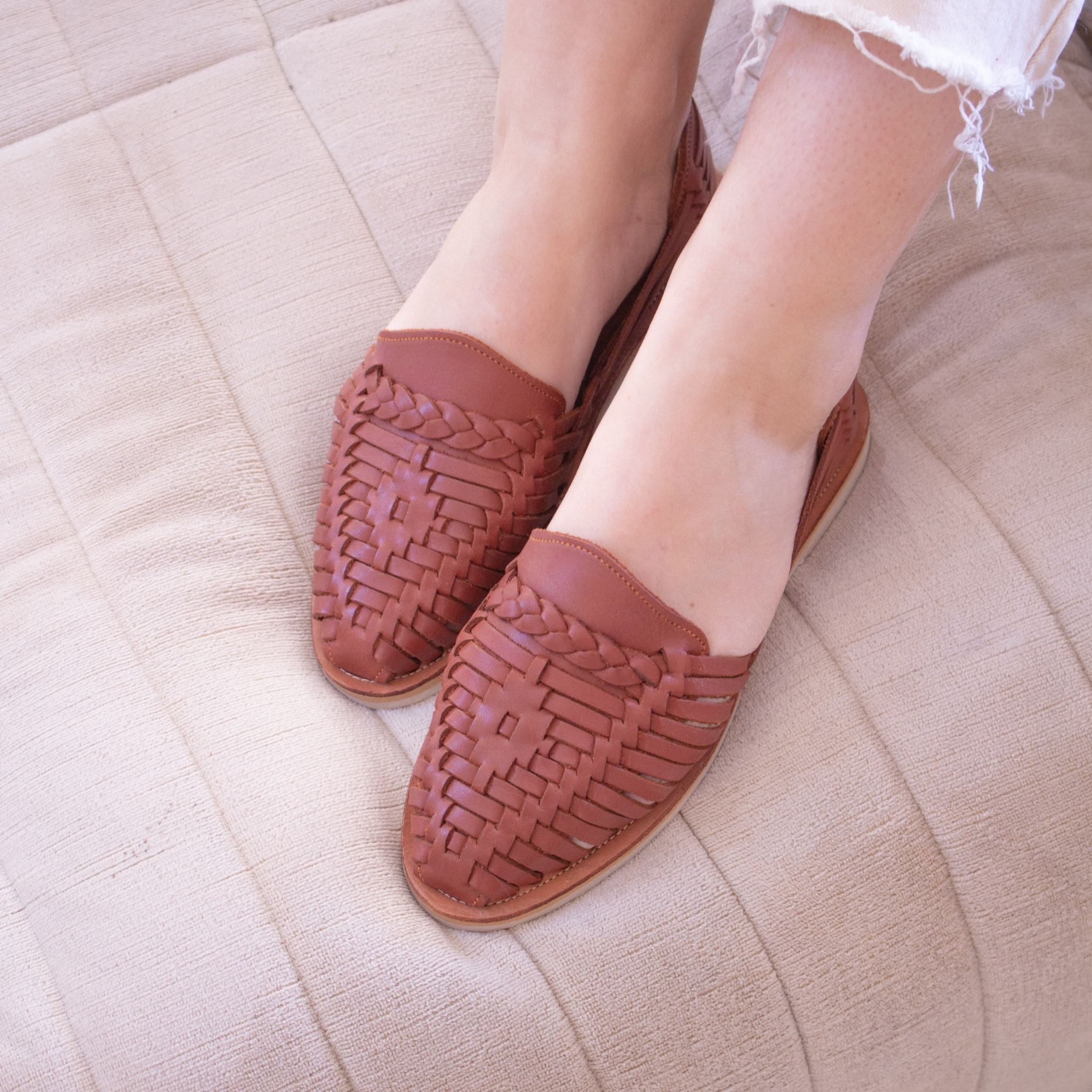 Alegre Tabac - Huarache Mapache