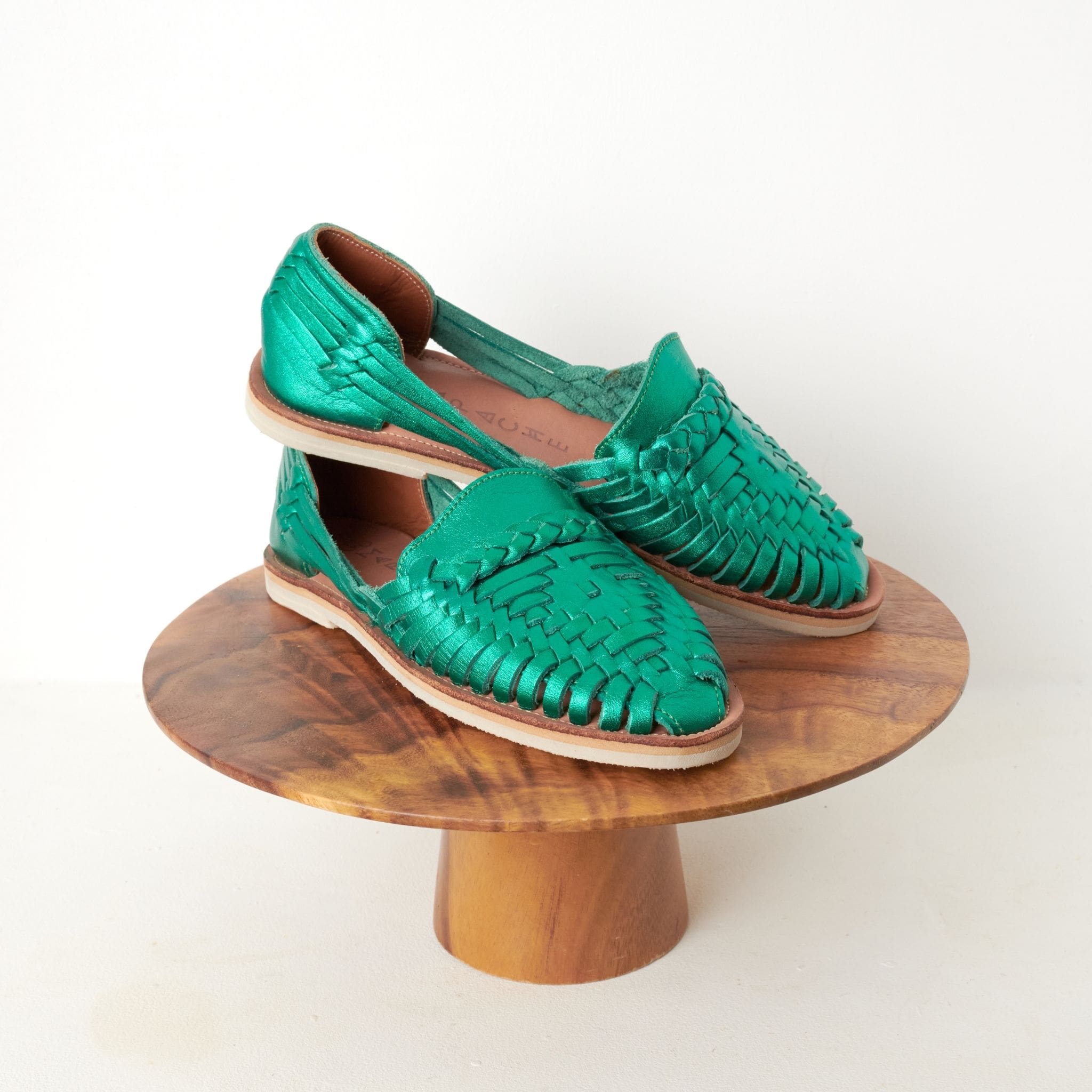 Alegre Vert Émeraude - Huarache Mapache