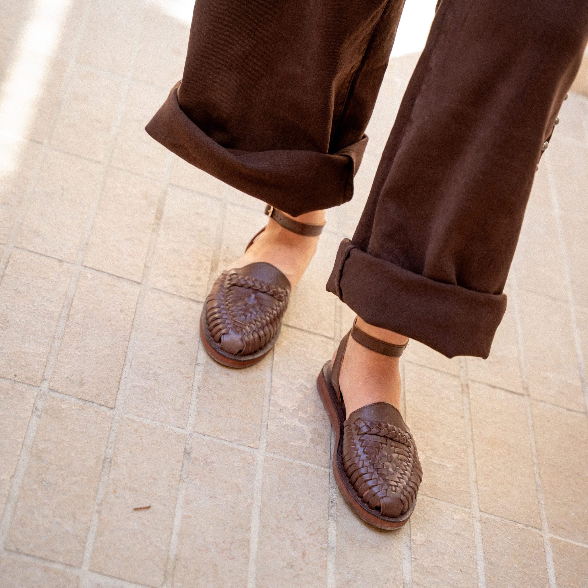 ALOHA CHOCOLAT - SANDALE FEMME MAPACHE