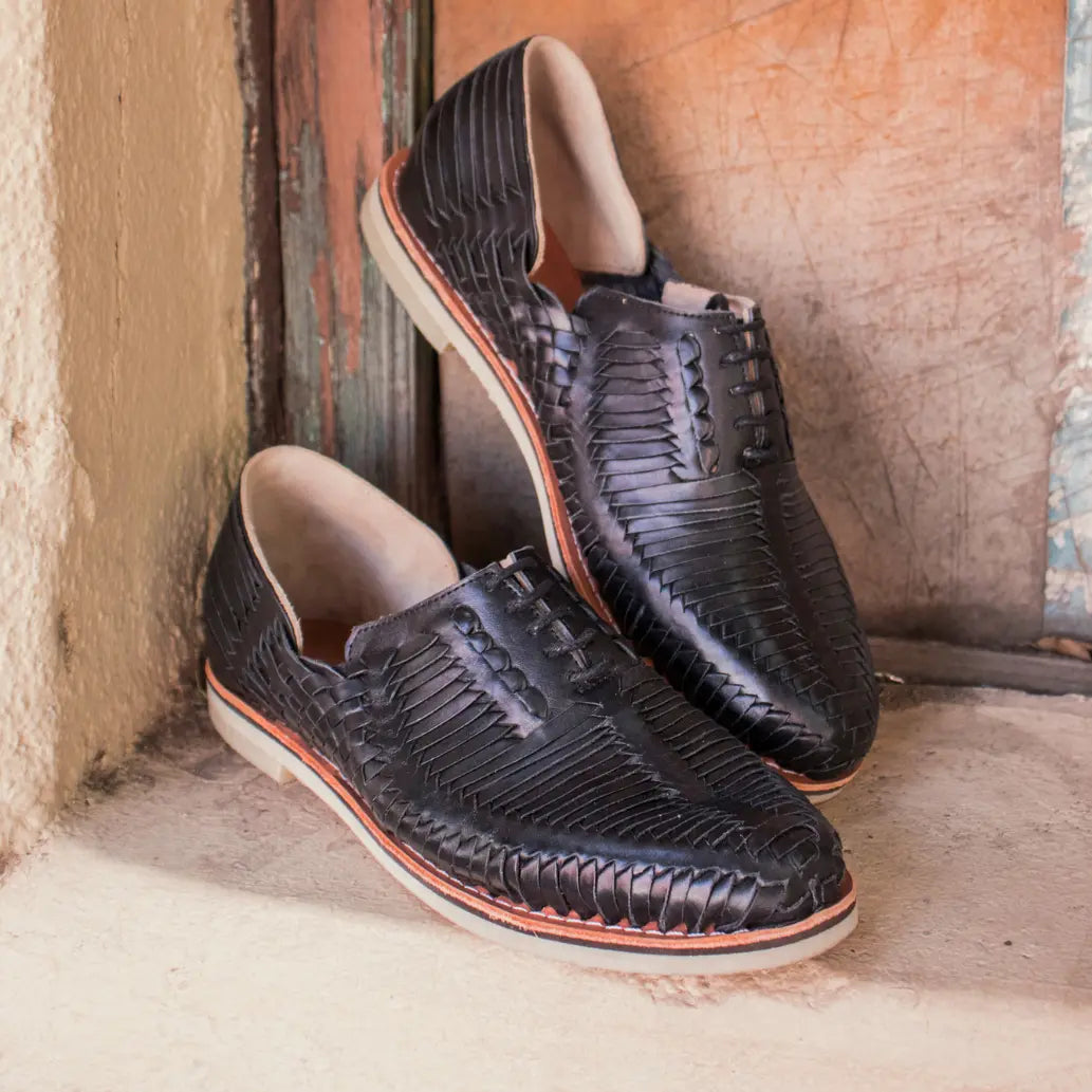 Autentico Noir - Derbies homme Mapache