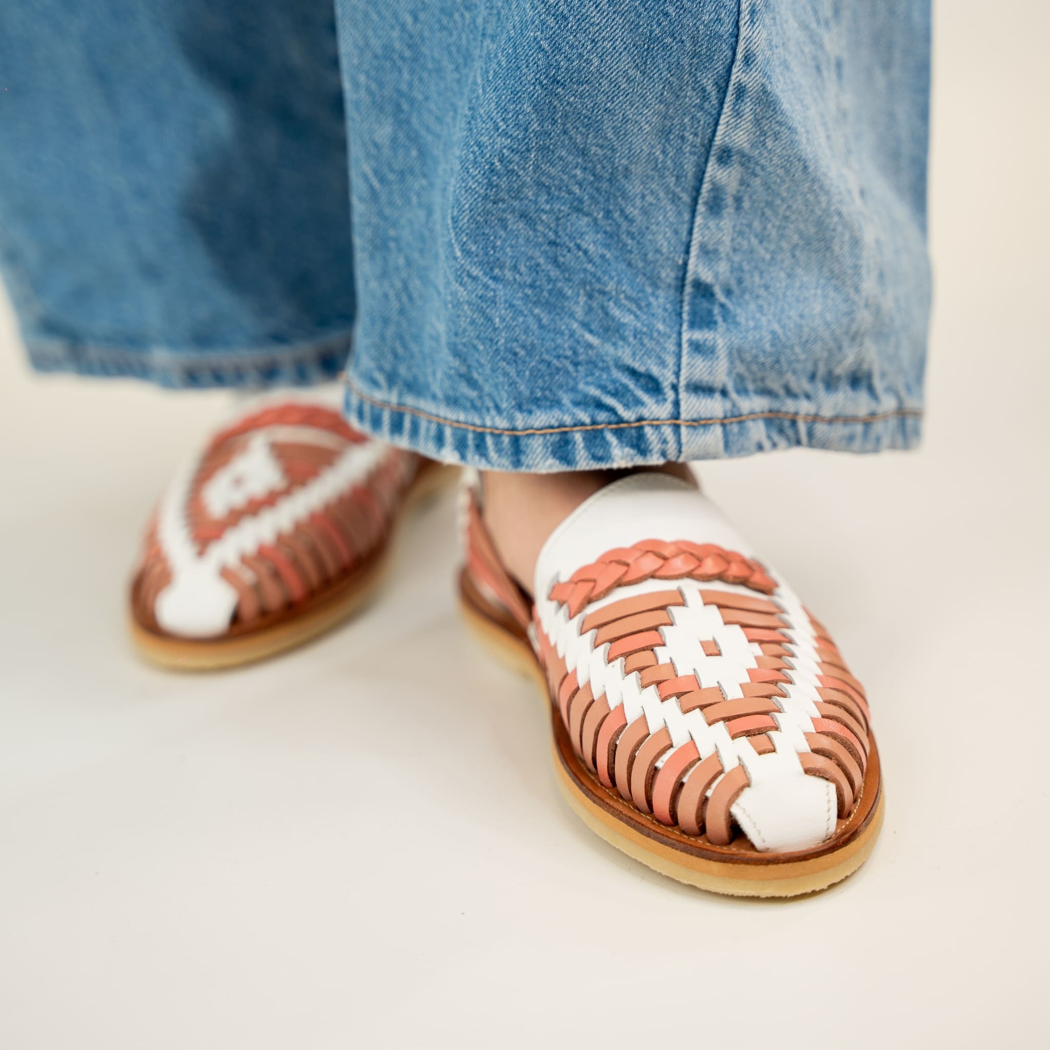 Huarache Alegre Bonbon - Mapache 