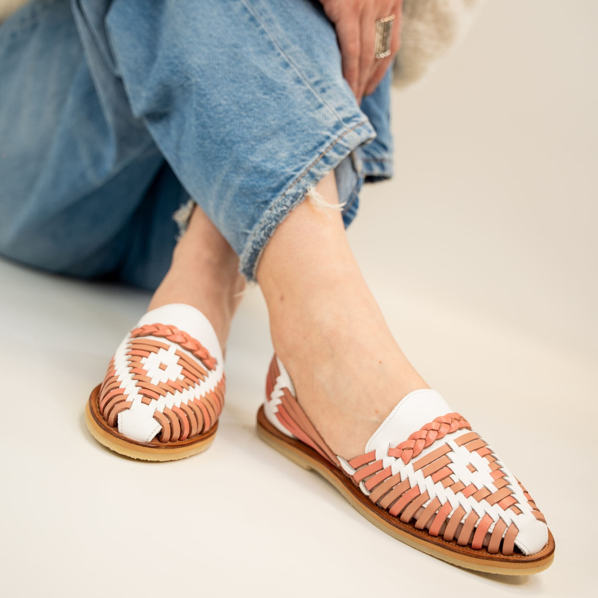 Huarache Alegre Bonbon - Mapache 