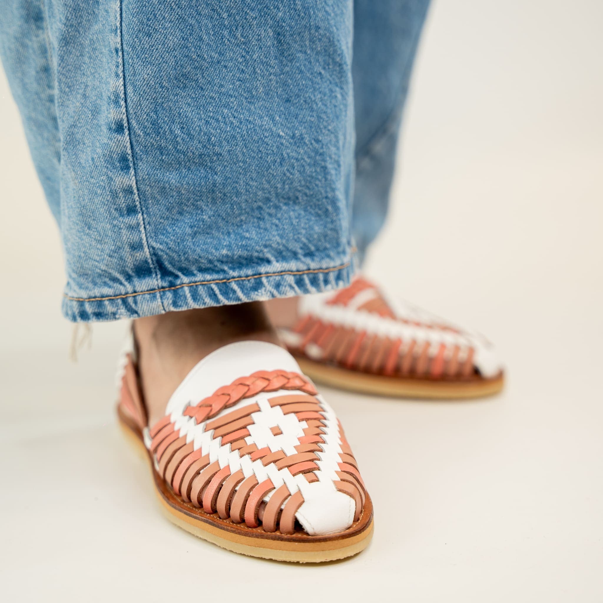 Huarache Alegre Bonbon - Mapache 
