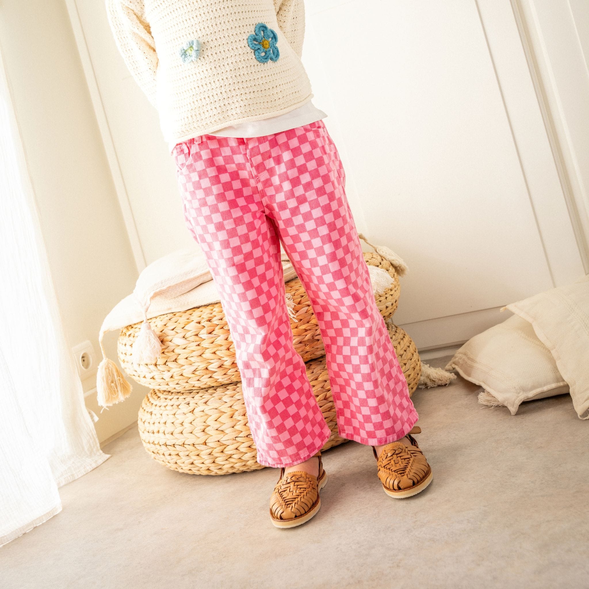 Alegria Camel - Huarache enfant Mapache