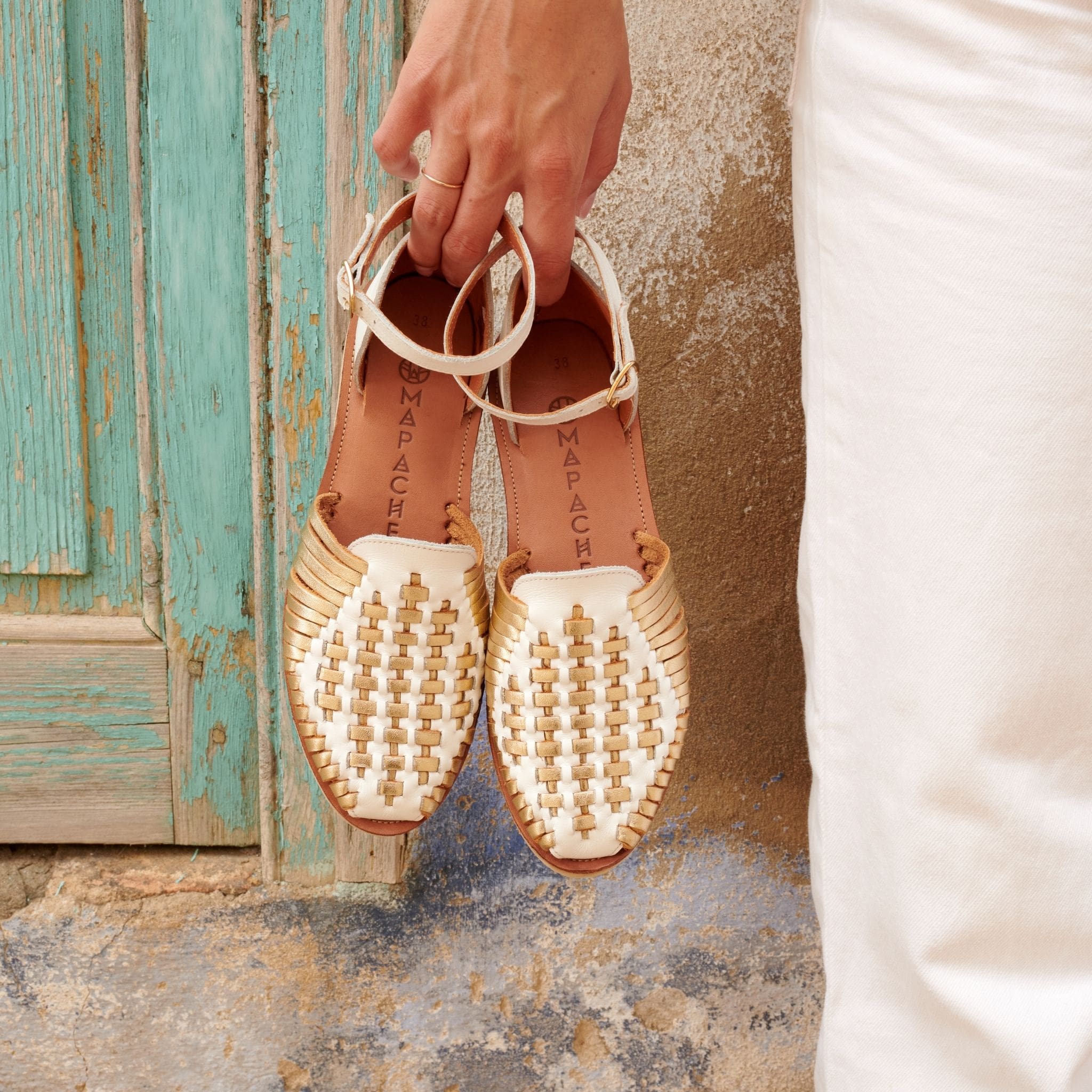 Camila Coco Champagne - Huarache Mapache