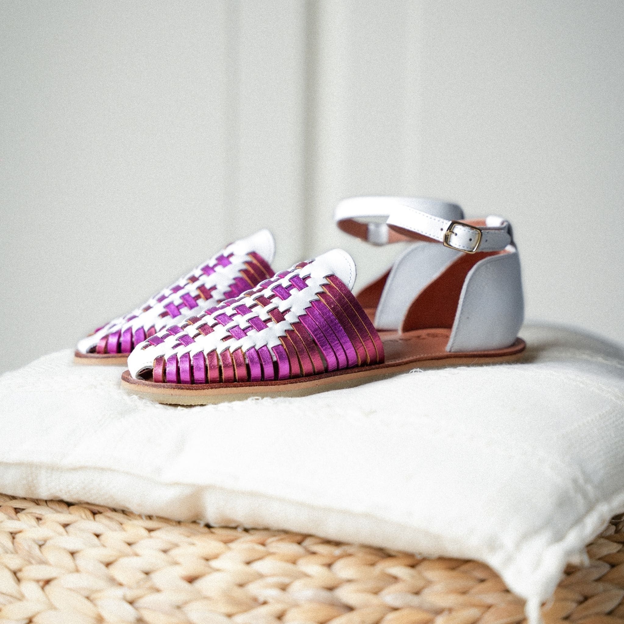 Camila Multi Rose - Huarache Mapache