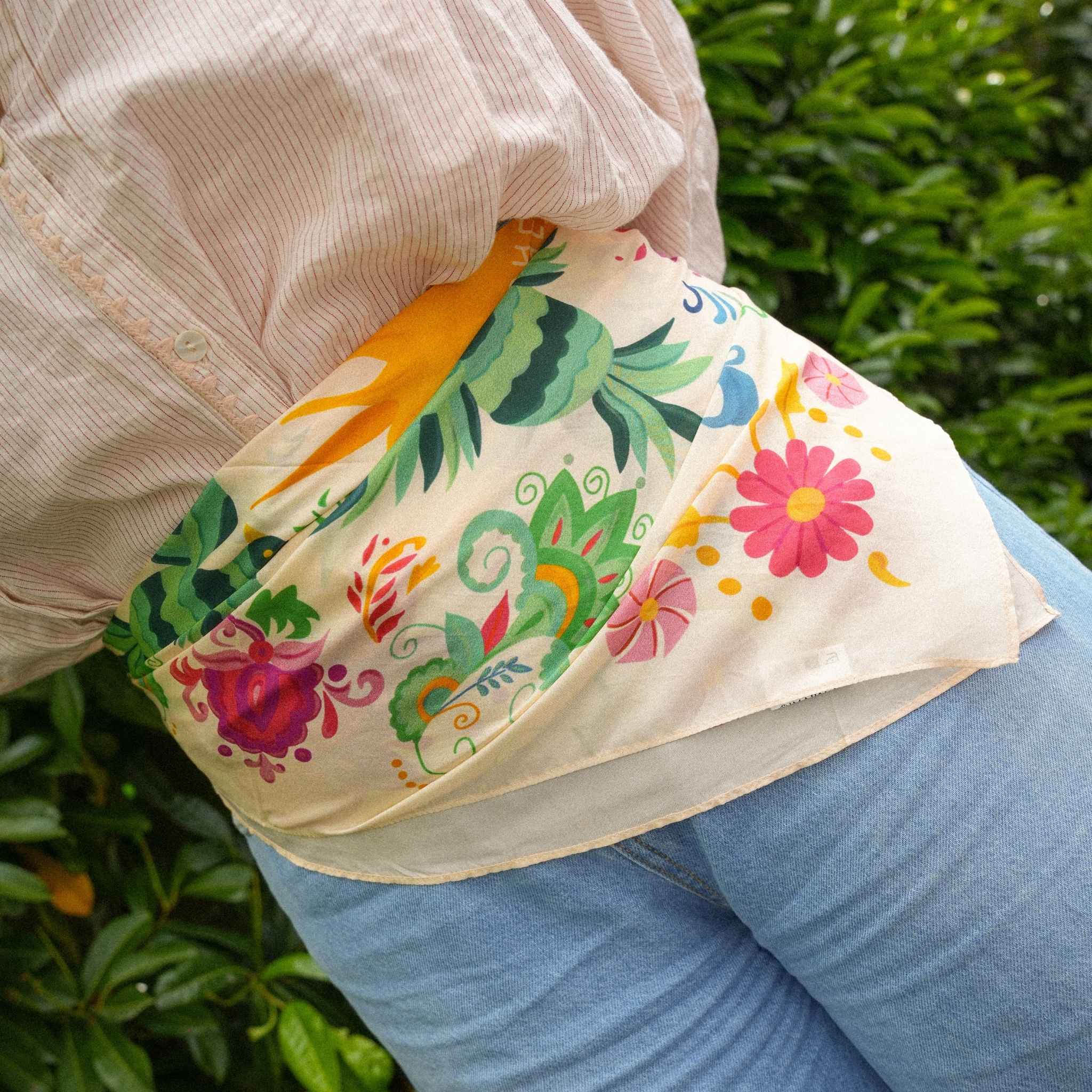 FOULARD DIA DE VIDA - MAPACHE