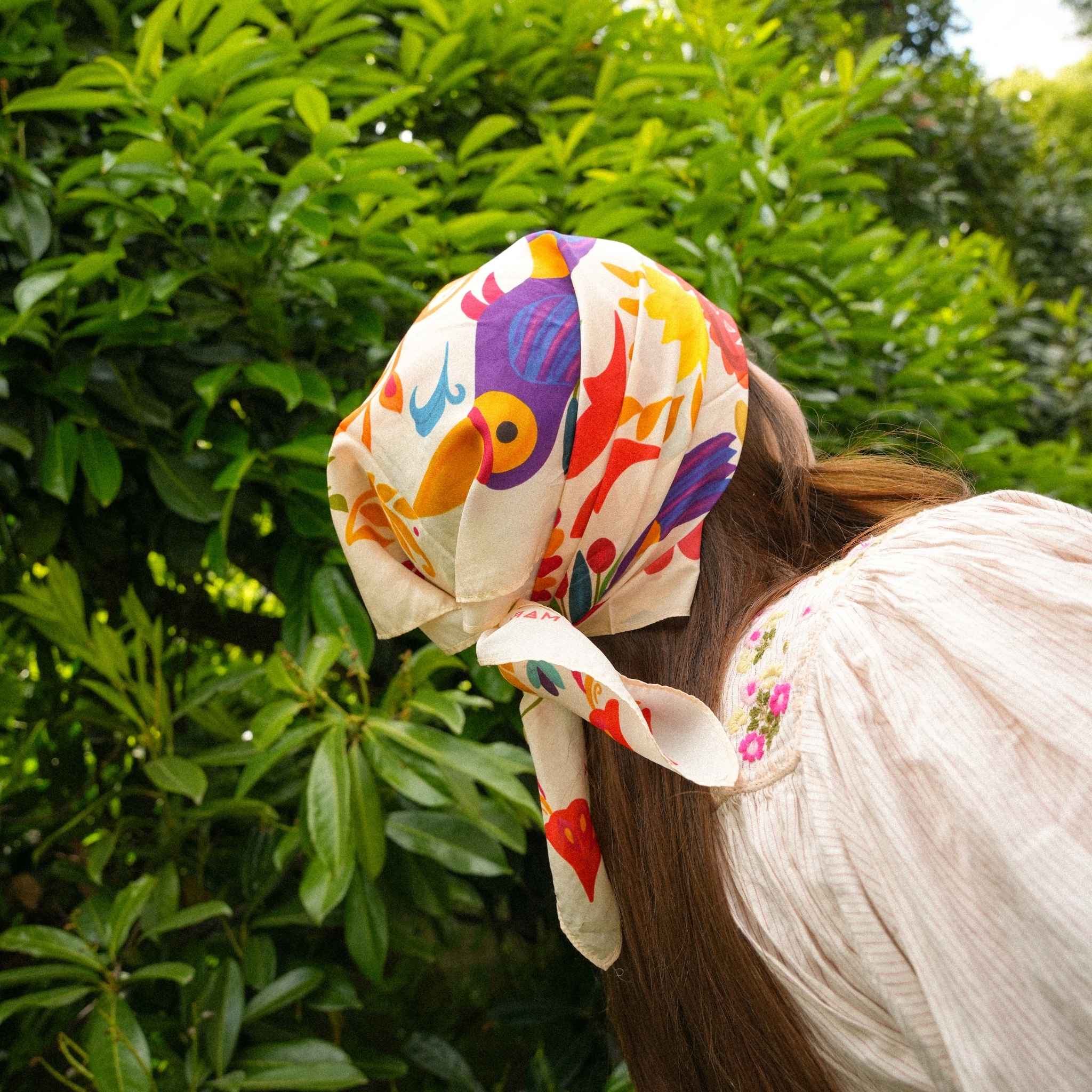 FOULARD MEXICO MI AMOR - MAPACHE