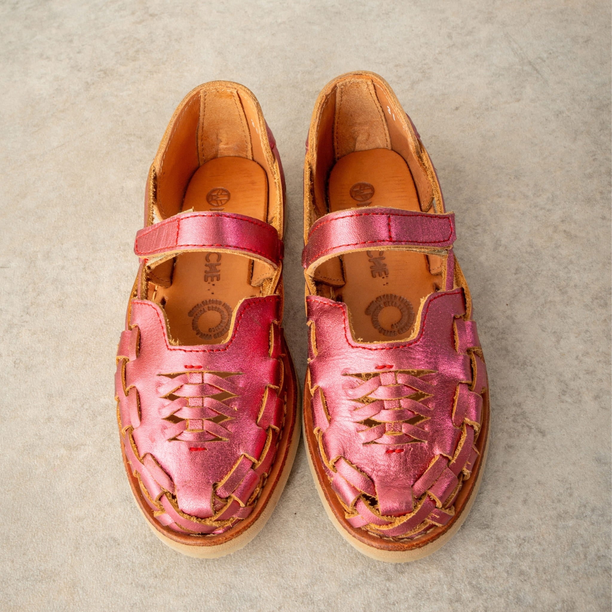 GABRIELLA ROSE FLASHY - HUARACHE ENFANT MAPACHE 