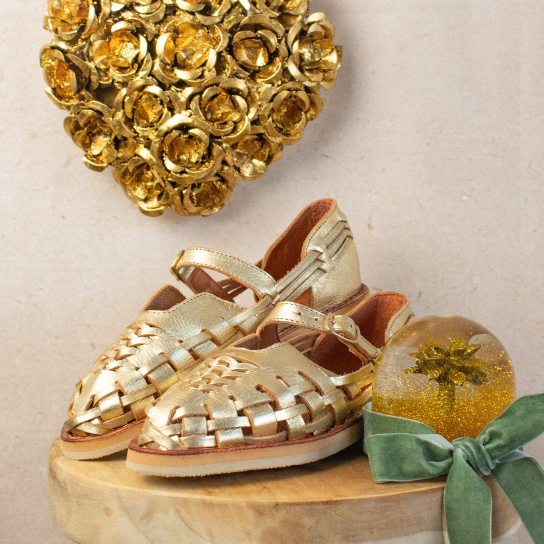Huarache en cuir shop