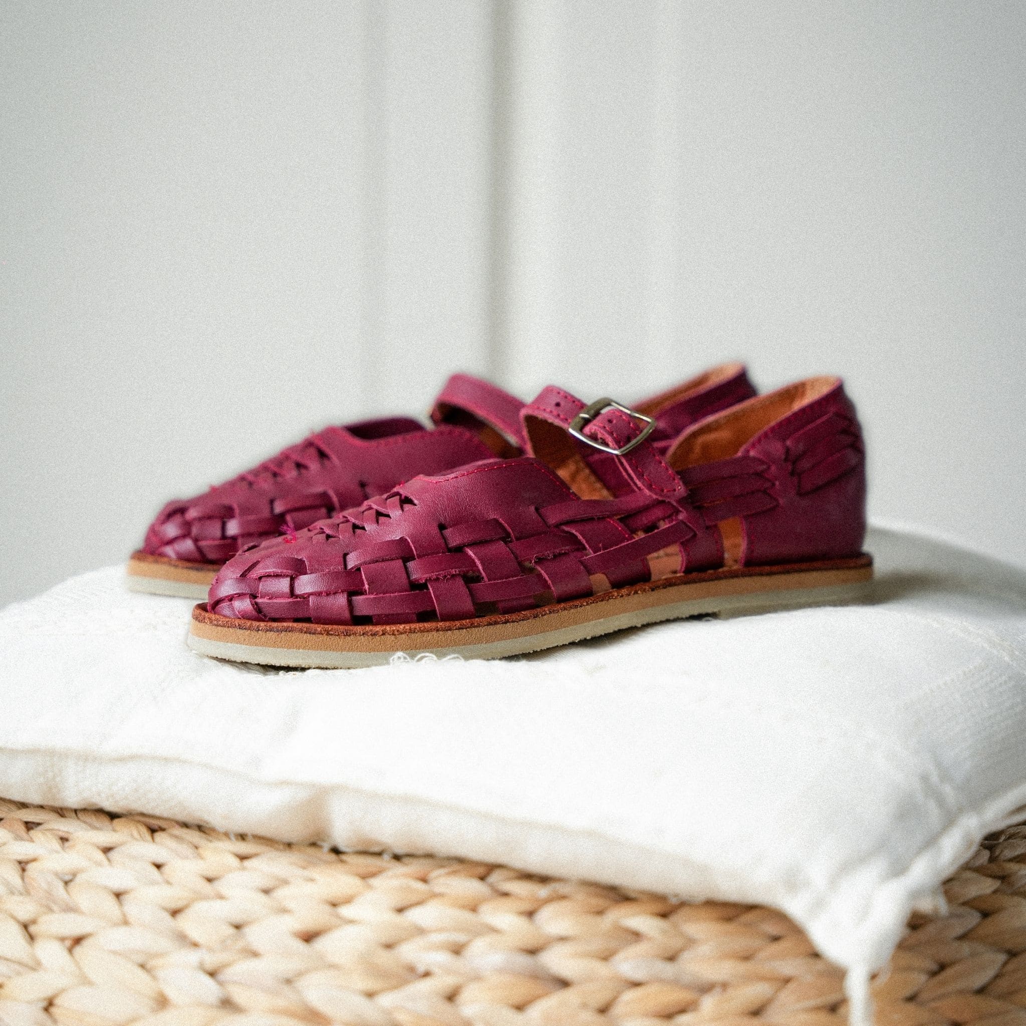 GABY ROUGE - HUARACHE FEMME MAPACHE