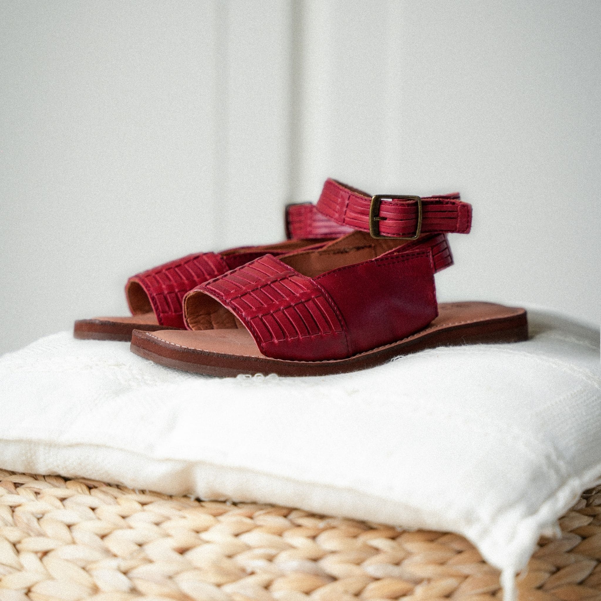 GLORIA ROUGE - SANDALE FEMME MAPACHE