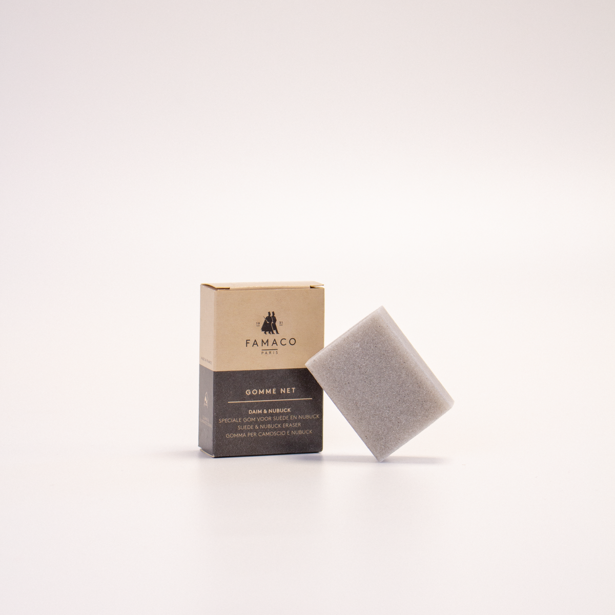 Gomme Net pour Daim Nettoyage et entretien du daim Famaco