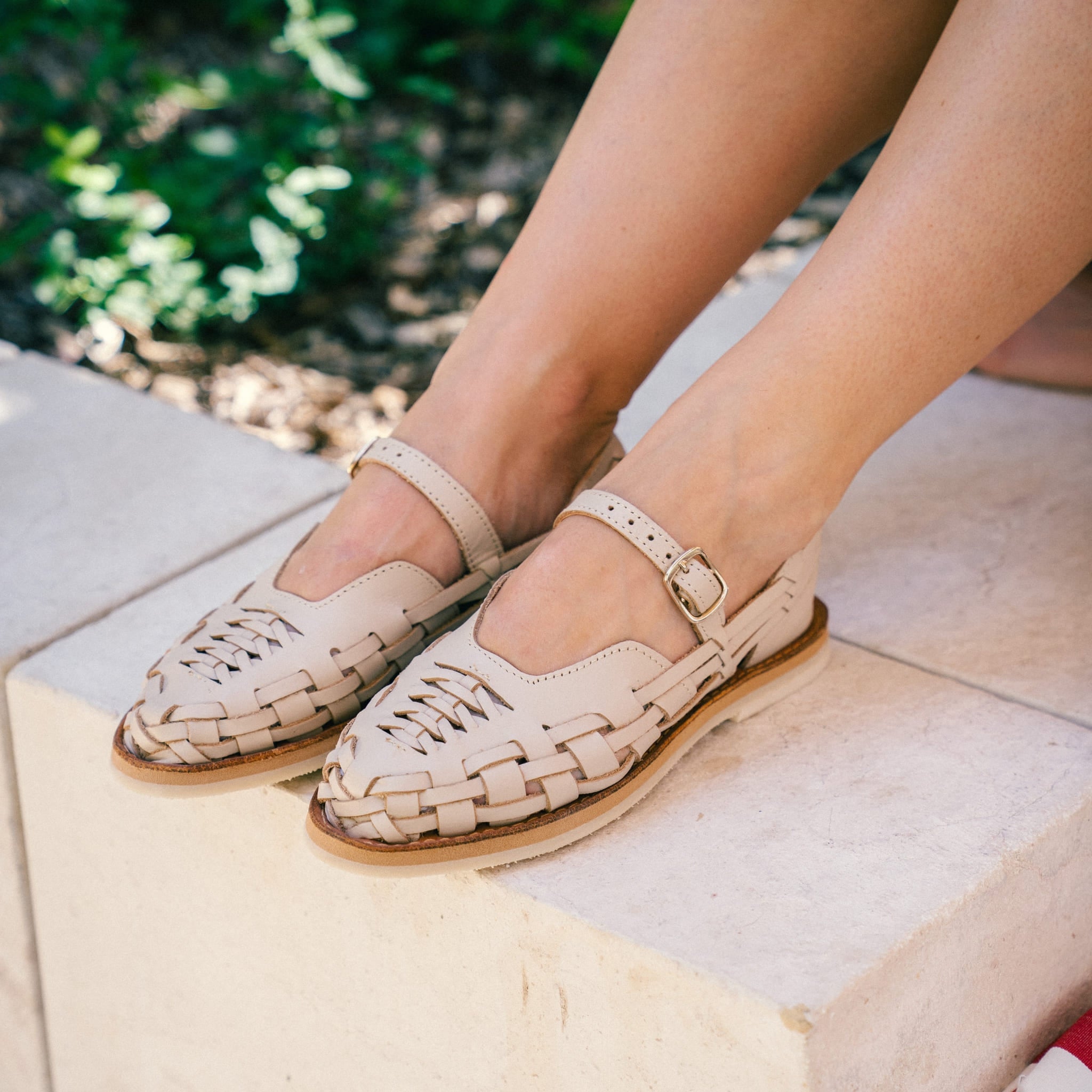 Gaby Grège - Huarache Mapache