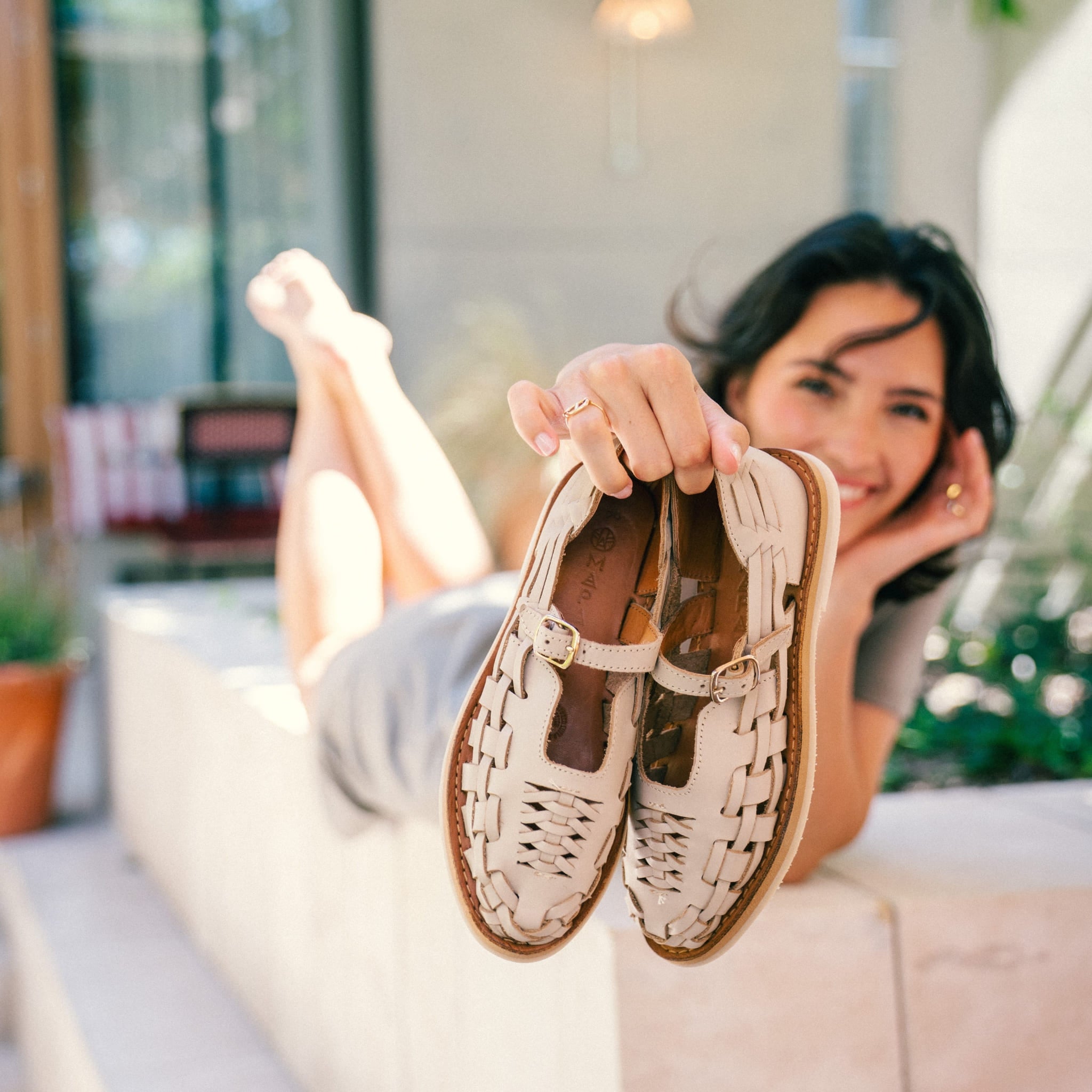 Gaby Grège - Huarache Mapache