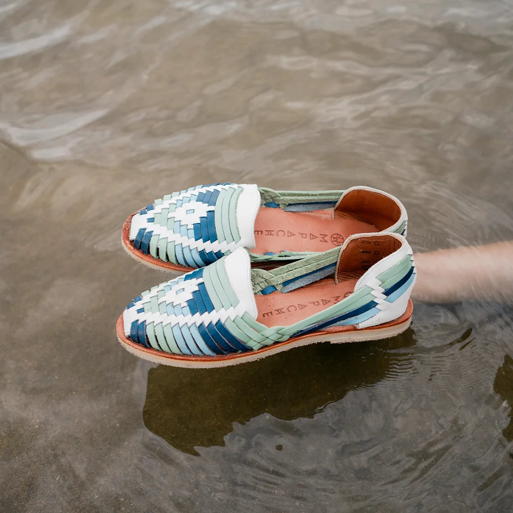 Ibarra Multi Bleu - Huarache Mapache