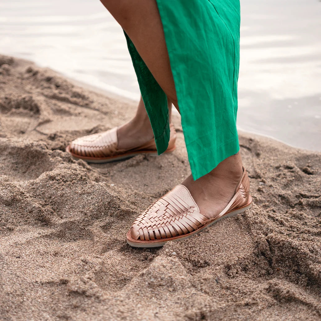 Ibarra Or Rose - Huarache Mapache