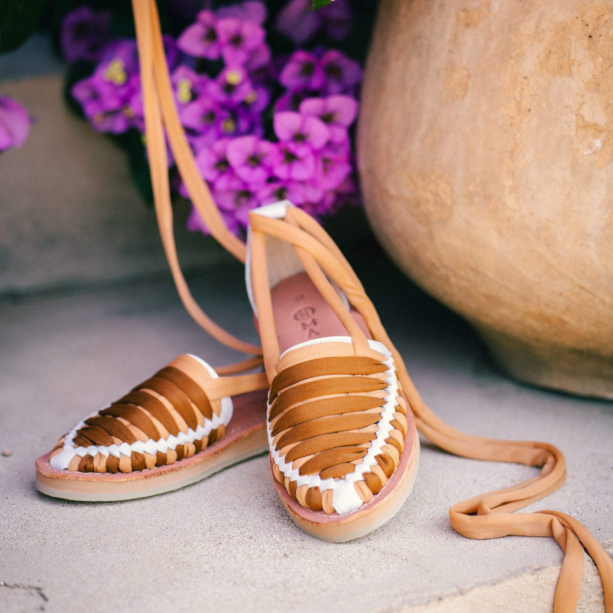 ILONA COCO CAFÉ - SANDALE FEMME MAPACHE 