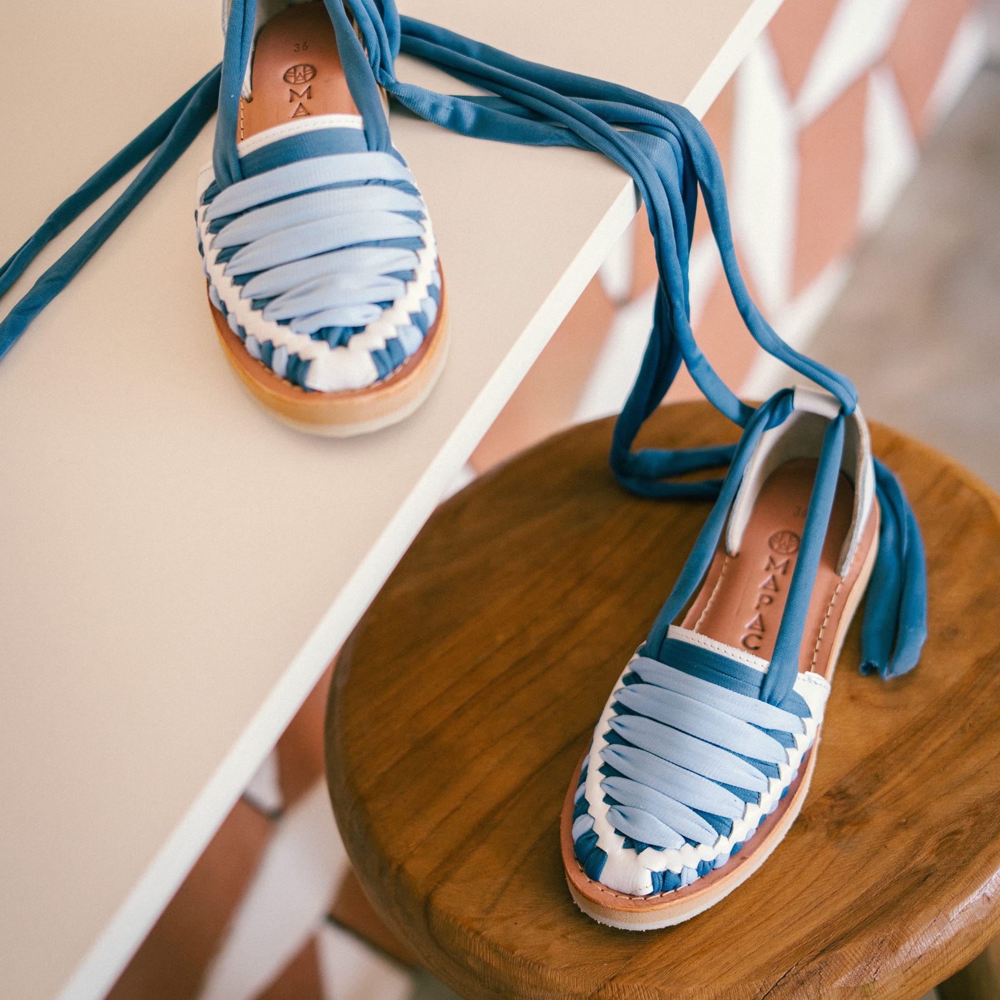 ILONA COCO LAYETTE - HUARACHE FEMME MAPACHE