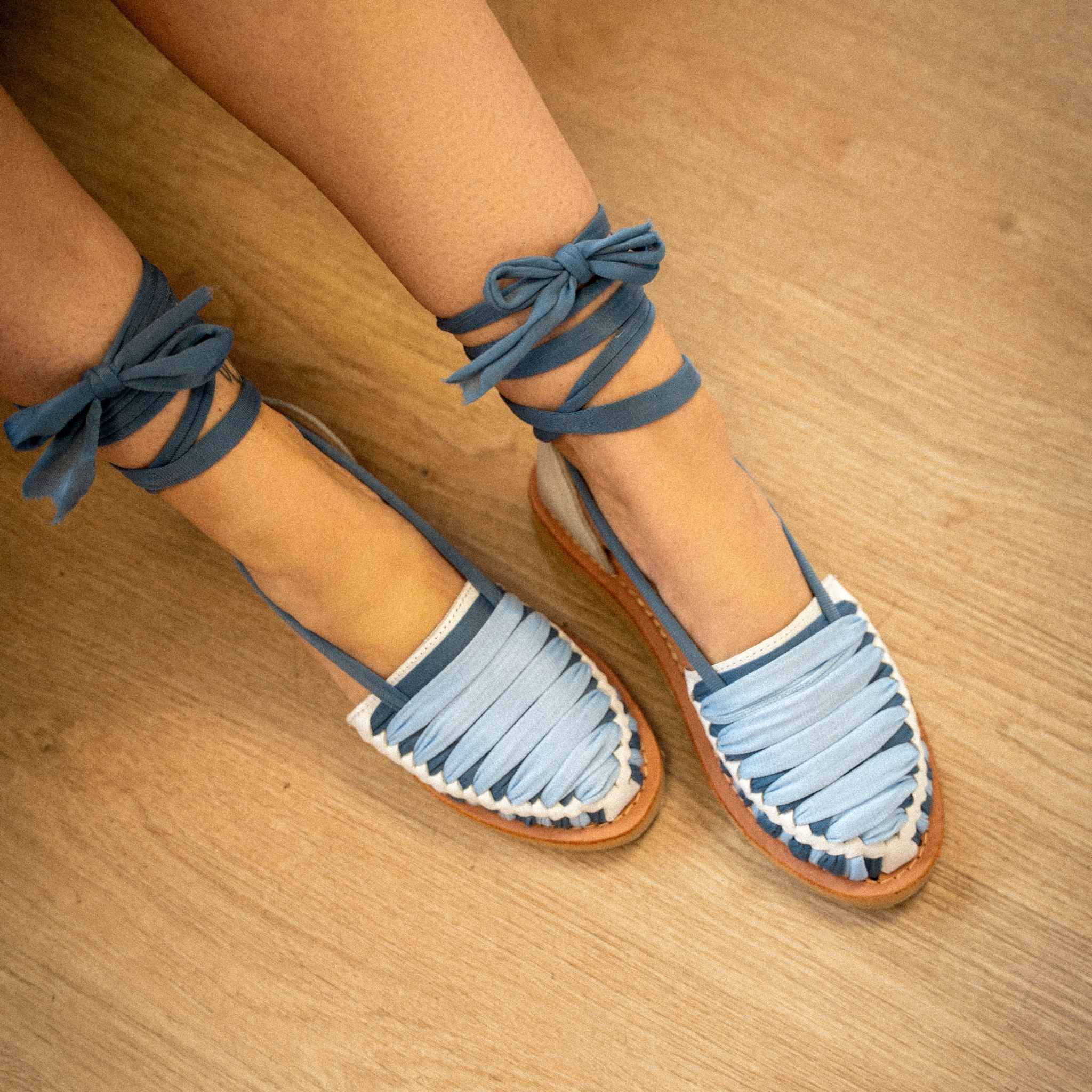 ILONA COCO LAYETTE - HUARACHE FEMME MAPACHE