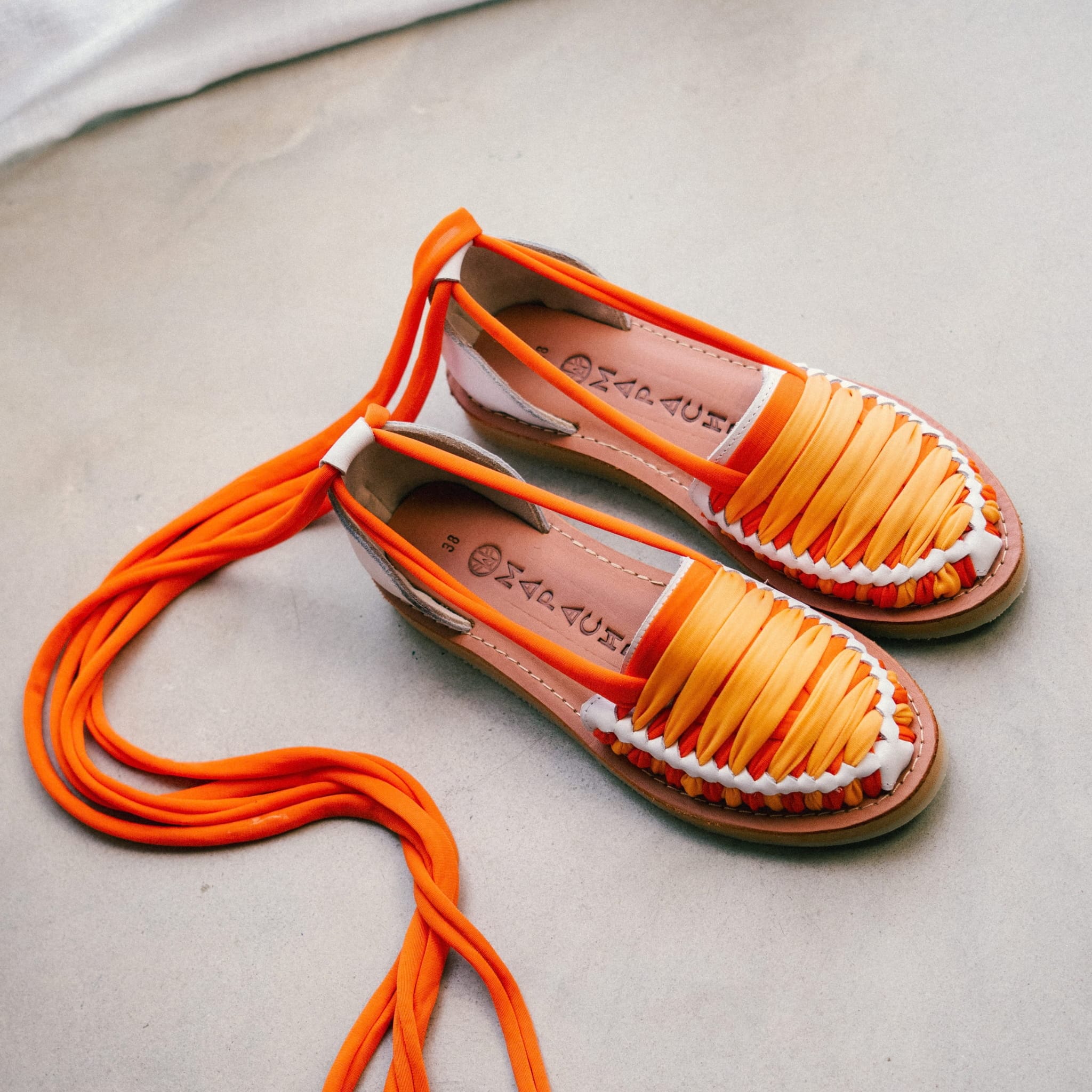 ILONA COCO SANGUINE - SANDALE FEMME MAPACHE