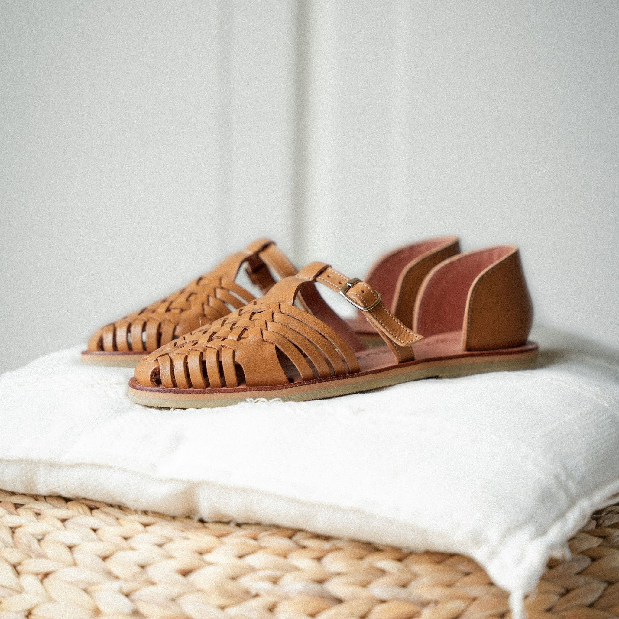 LINDA CAMEL - HUARACHE FEMME MAPACHE