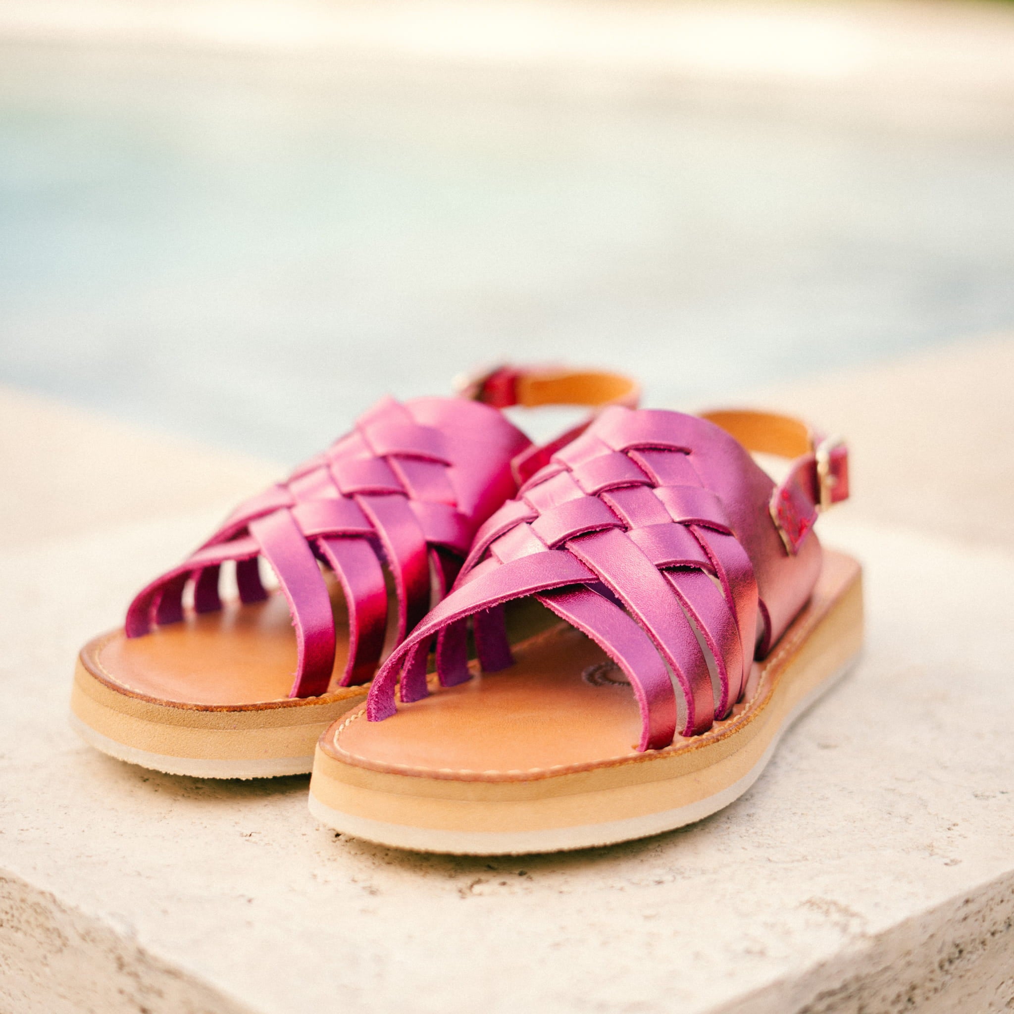 LOLA ROSE FLASHY - SANDALE FEMME MAPACHE