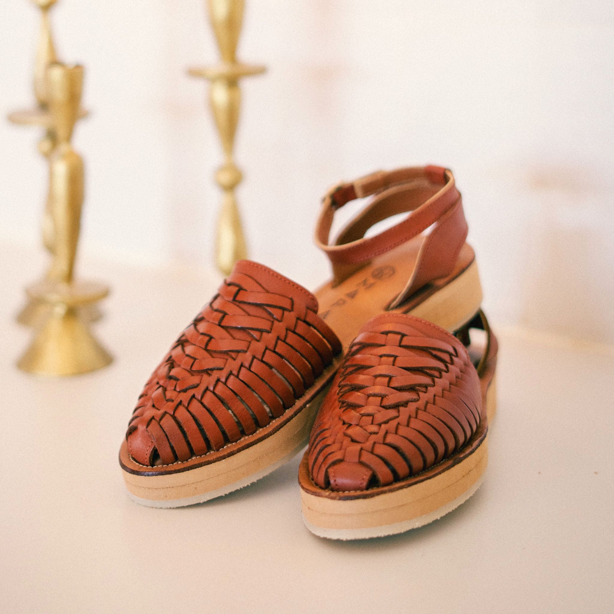 LOMA TABAC - SANDALE FEMME MAPACHE