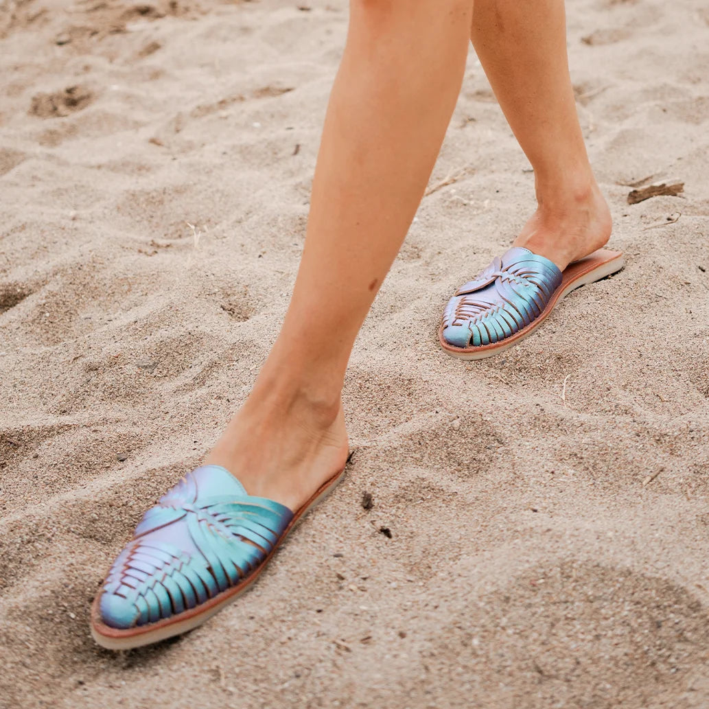 Mules - Mapache - Sonora Blue Mermaid