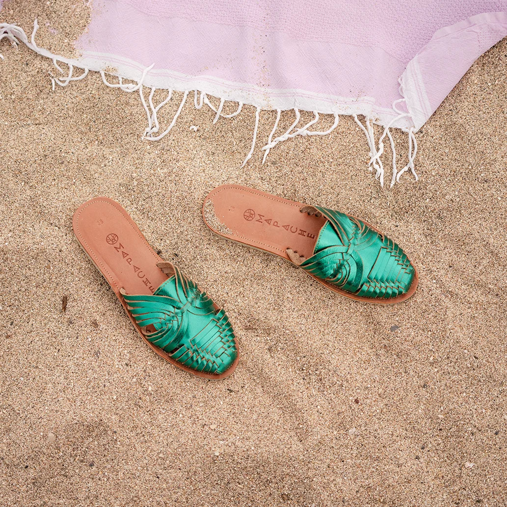 Sonora Vert Emeraude - Mule Mapache
