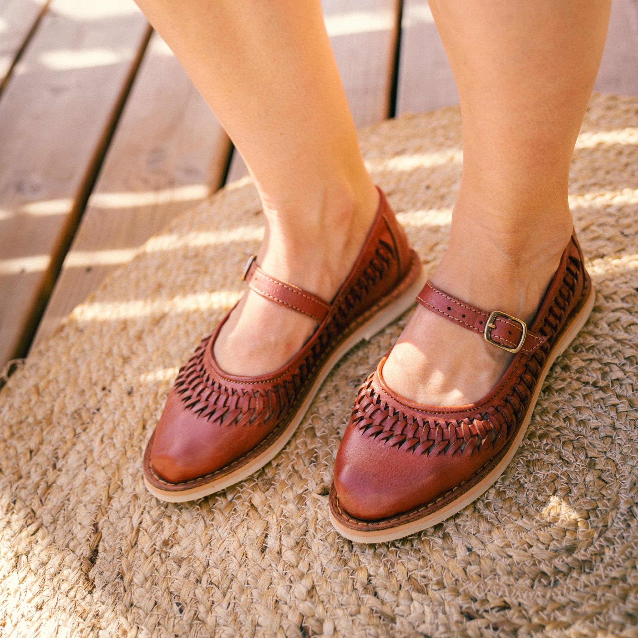 Sofia Tabac - Huarache Mapache 