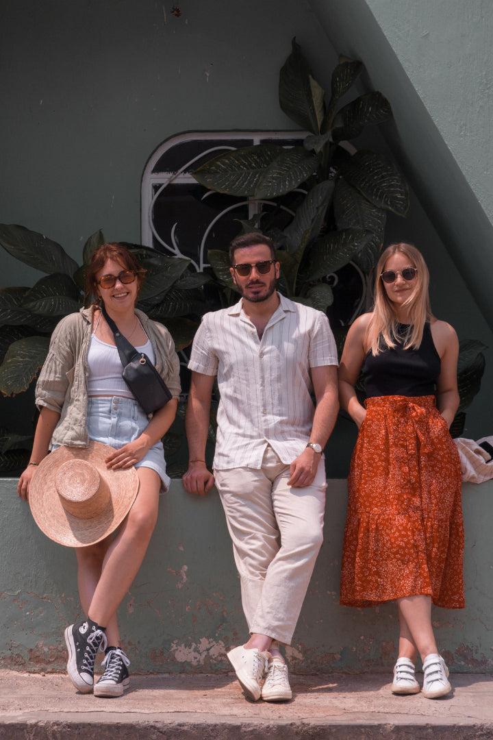 Mapache - Page Equipe - Coulisses la team Mapache au Mexique