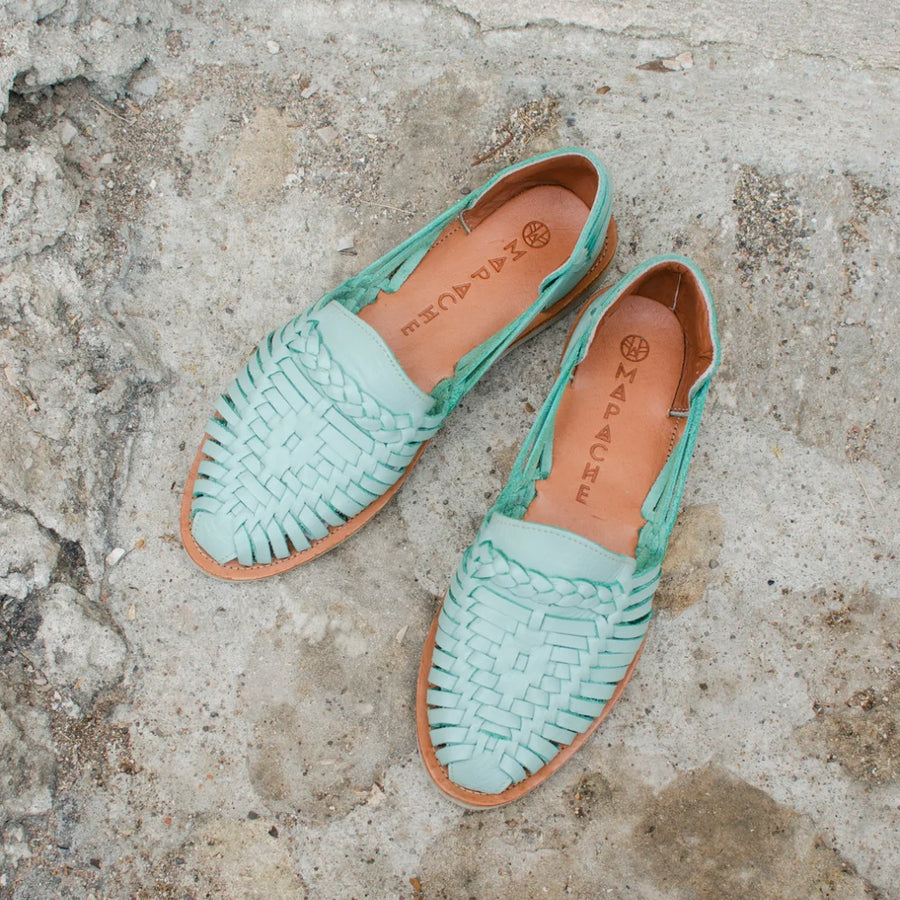 Mapache - Huaraches - Alegre Menthe