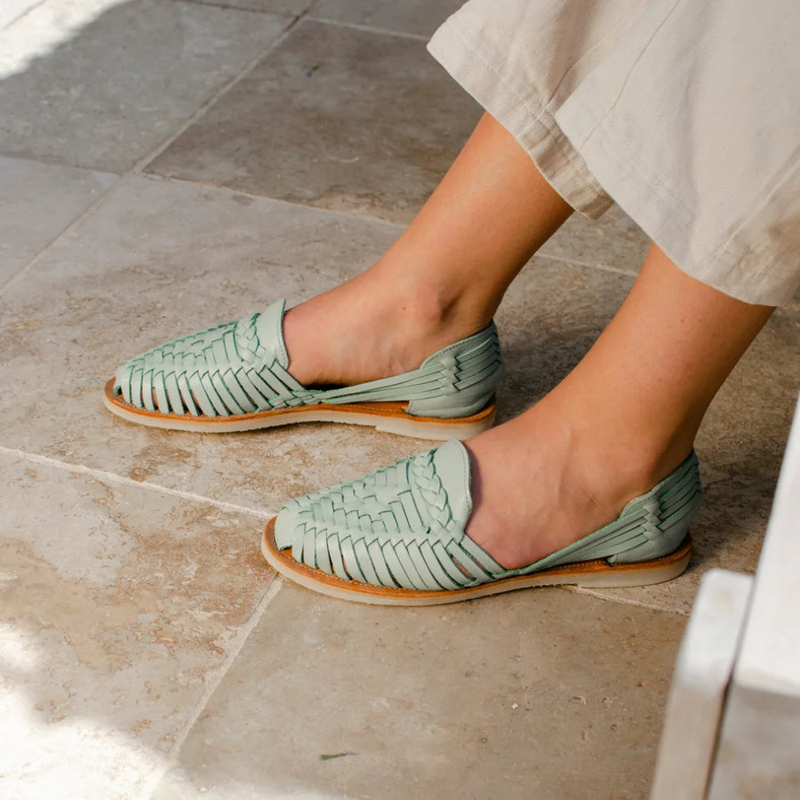 Mapache - Huaraches - Alegre Menthe