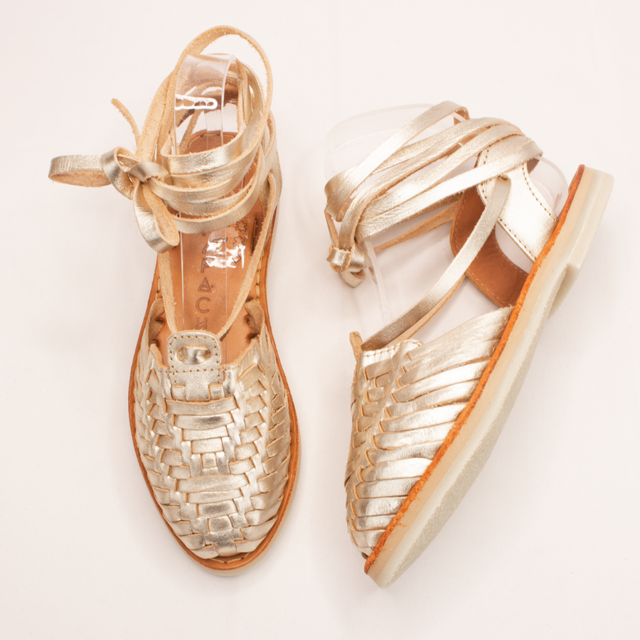 Mapache - Sandales - Ayumba Champagne