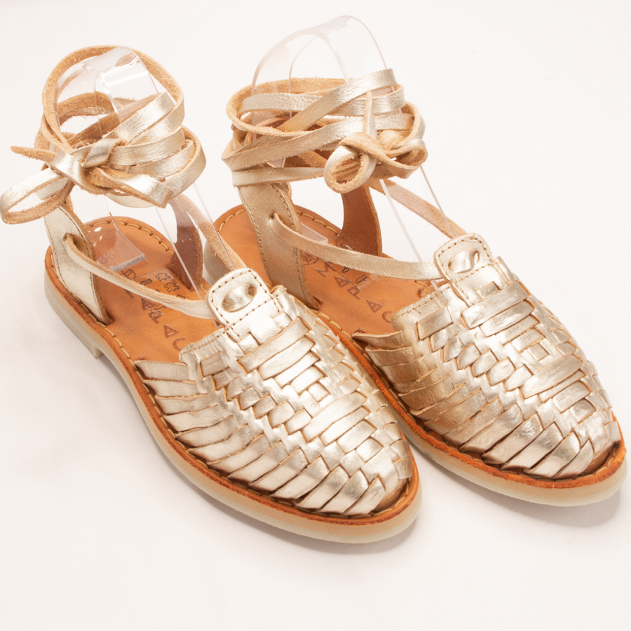 Mapache - Sandales - Ayumba Champagne