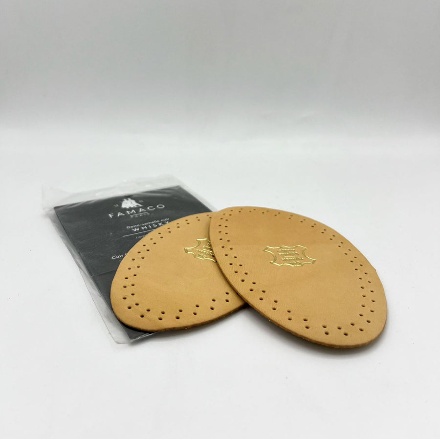 Mapache - Demi semelles cuir Famaco