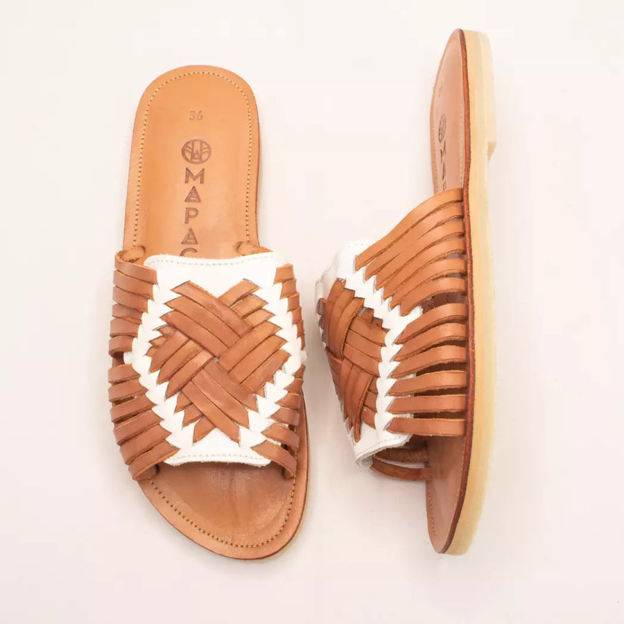 Mapache - Mules - Isla Camel Blanc 