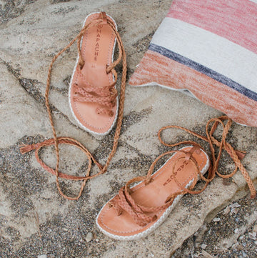 Mapache - Sandales - Ola Camel