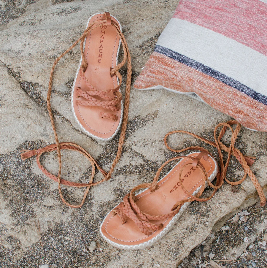 Mapache - Sandales - Ola Camel