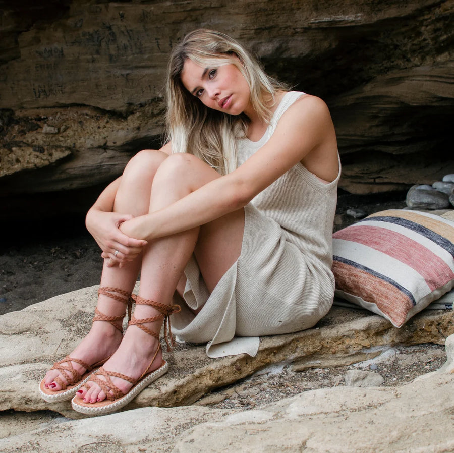 Mapache - Sandales - Ola Camel