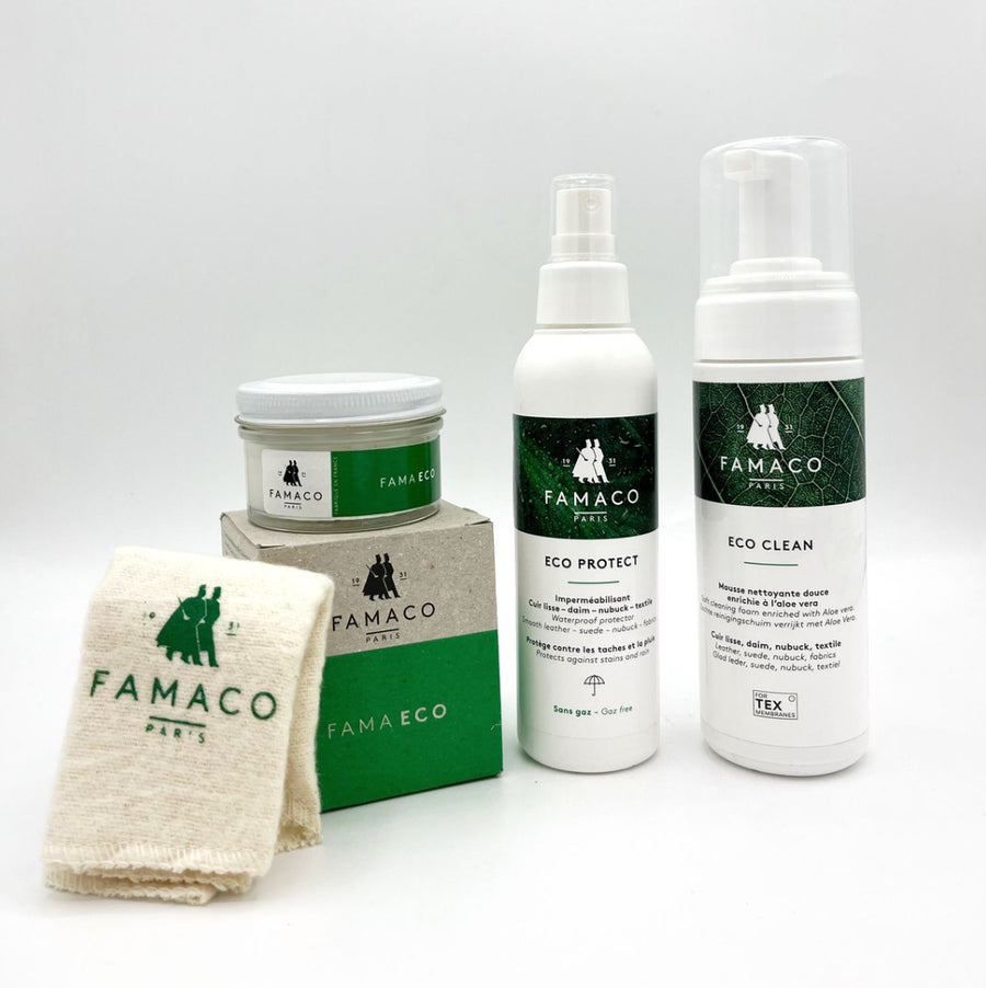 Mapache - Pack Eco entretien Famaco