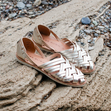 Mapache - Huaraches - Palma Champagne