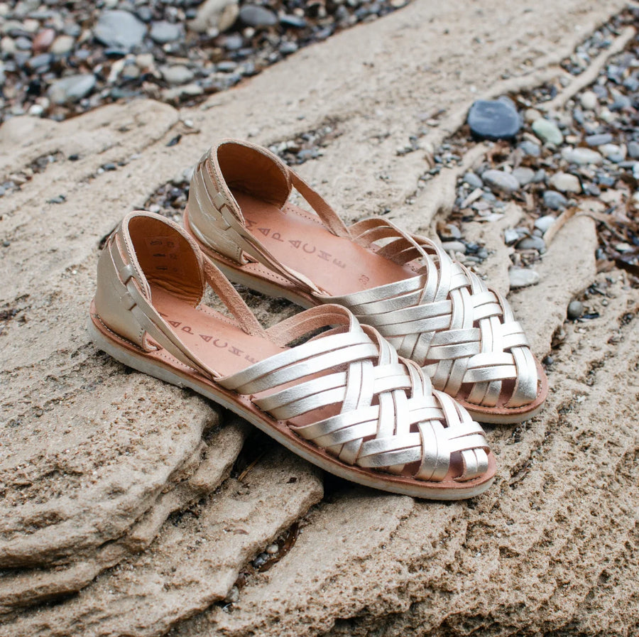 Mapache - Huaraches - Palma Champagne