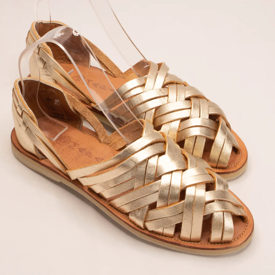 Mapache - Huaraches - Palma Champagne