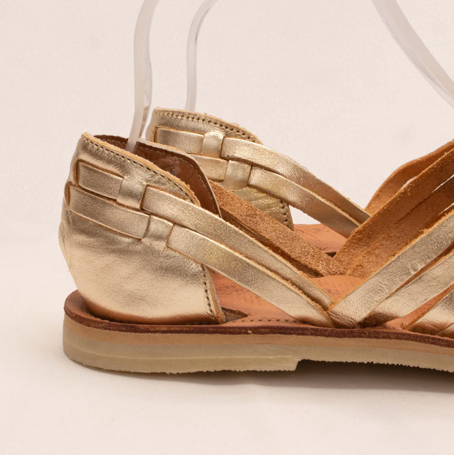 Mapache - Huaraches - Palma Champagne