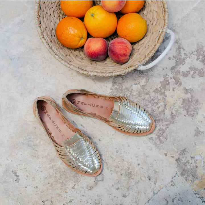 Mapache - Huaraches - Penjamo Champagne