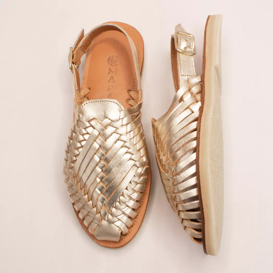 Mapache - Sandales - Luisa Champagne